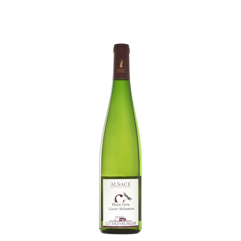 Pinot Gris 2018 Cuvée Sébastien - Domaine Freyburger - Vigneron certifié BIO